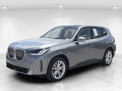 Gray Metallic 2025 BMW X3 30 xDrive