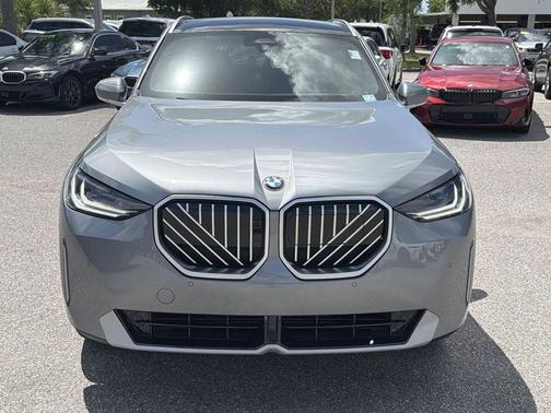 Gray Metallic 2025 BMW X3 30 xDrive