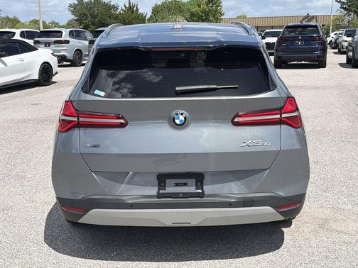 Gray Metallic 2025 BMW X3 30 xDrive