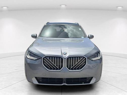 Gray Metallic 2025 BMW X3 30 xDrive