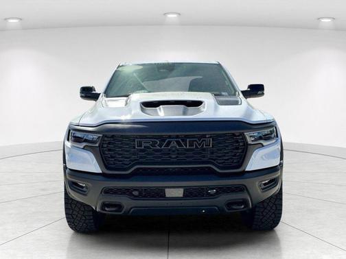 Bright White Clearcoat 2025 RAM 1500 RHO Crew Cab 4x4 5'7' Box