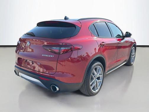 2018 Alfa Romeo Stelvio Ti Sport