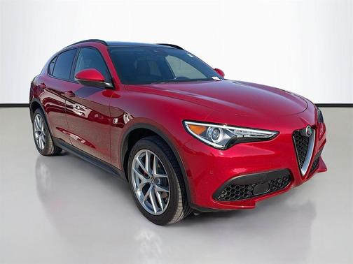 2018 Alfa Romeo Stelvio Ti Sport