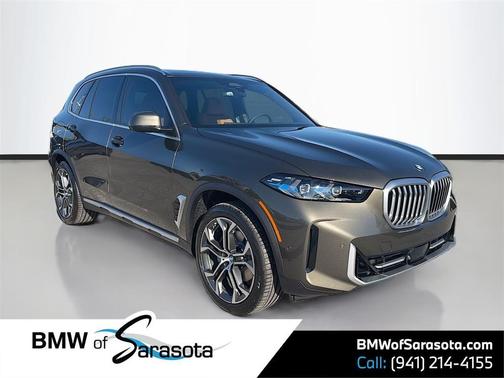 2026 BMW X5 xDrive40i