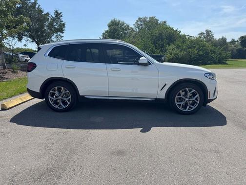 Alpine White 2023 BMW X3 sDrive30i
