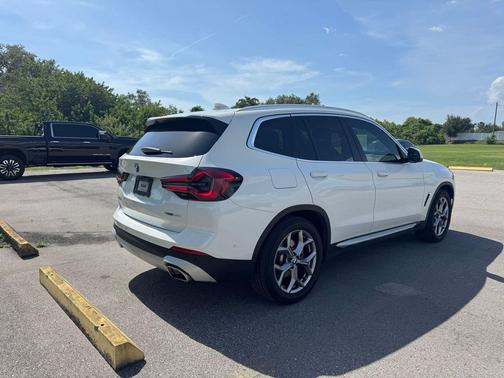 Alpine White 2023 BMW X3 sDrive30i