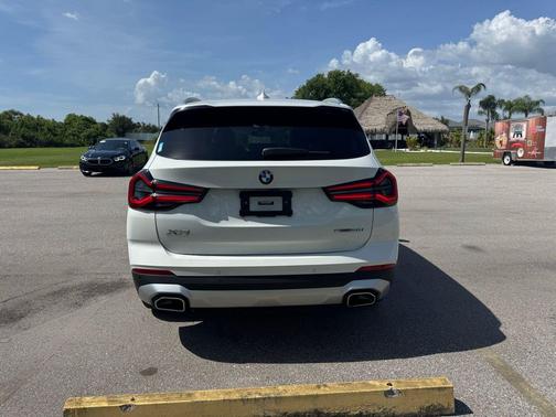 Alpine White 2023 BMW X3 sDrive30i
