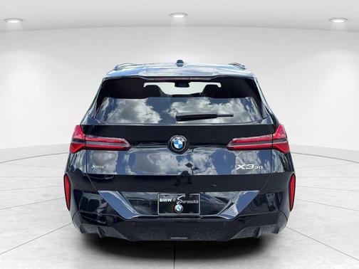 Black Sapphire Metallic 2026 BMW X3 30 xDrive
