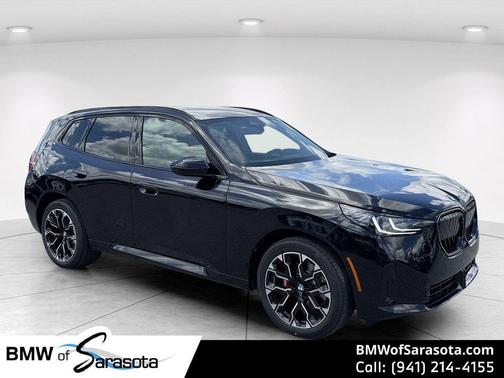Black Sapphire Metallic 2026 BMW X3 30 xDrive