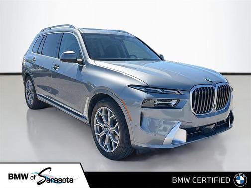 2025 BMW X7 xDrive40i