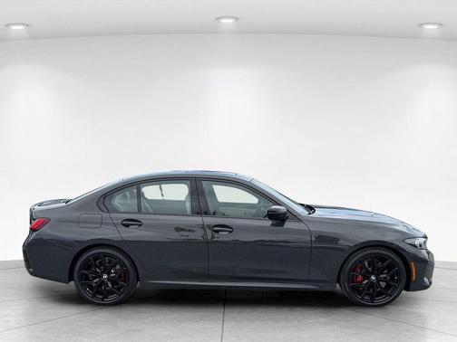 Dravit Grey Metallic 2026 BMW 330 NA