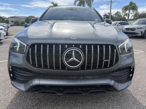 Selenite Gray 2021 Mercedes-Benz AMG GLE 53e 4MATIC+ Coupe
