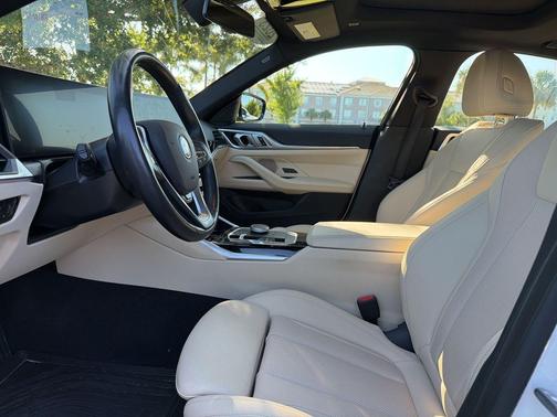 Alpine White 2023 BMW i4 Gran Coupe eDrive35