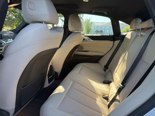 Alpine White 2023 BMW i4 Gran Coupe eDrive35