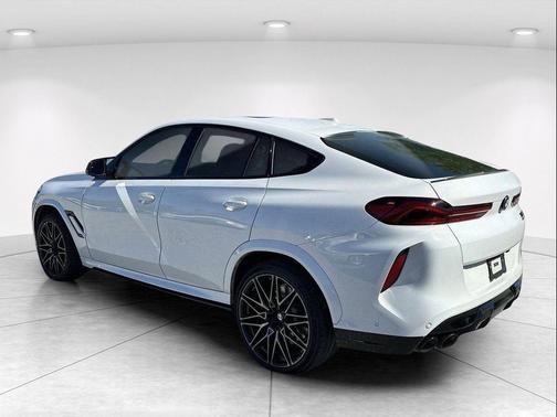Alpine White 2025 BMW X6 M Base