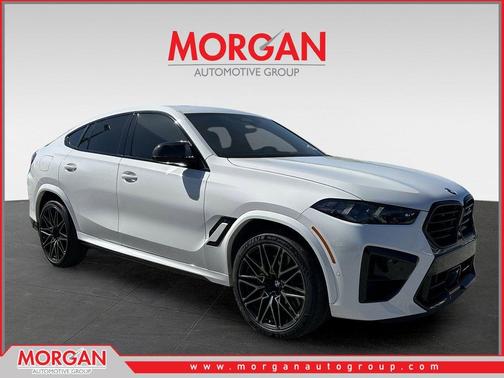 Alpine White 2025 BMW X6 M Base