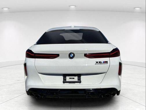 Alpine White 2025 BMW X6 M Base