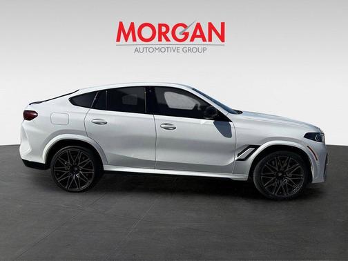 Alpine White 2025 BMW X6 M Base