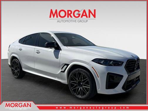Alpine White 2025 BMW X6 M Base