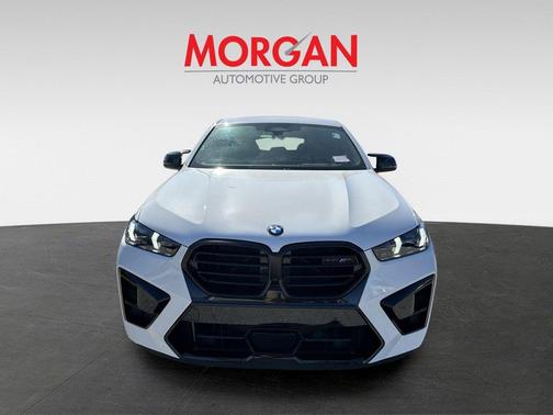 Alpine White 2025 BMW X6 M Base