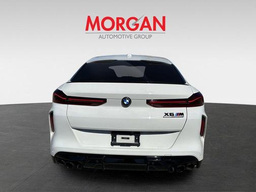 Alpine White 2025 BMW X6 M Base