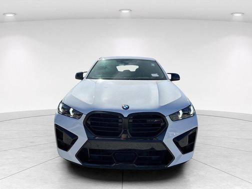 Alpine White 2025 BMW X6 M Base
