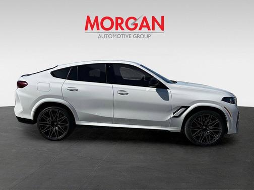 Alpine White 2025 BMW X6 M Base