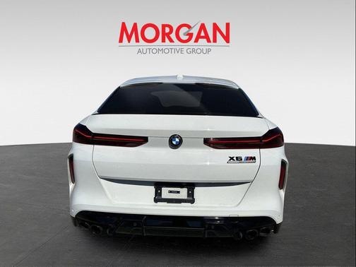 Alpine White 2025 BMW X6 M Base