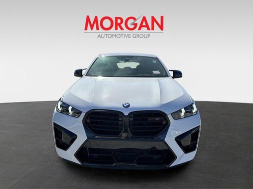 Alpine White 2025 BMW X6 M Base