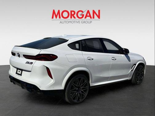 Alpine White 2025 BMW X6 M Base