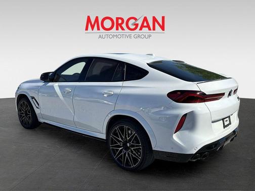 Alpine White 2025 BMW X6 M Base