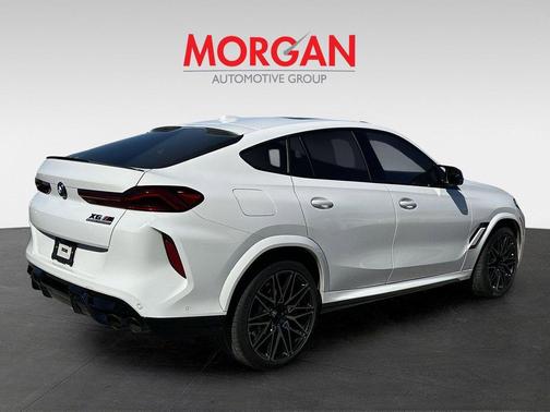 Alpine White 2025 BMW X6 M Base
