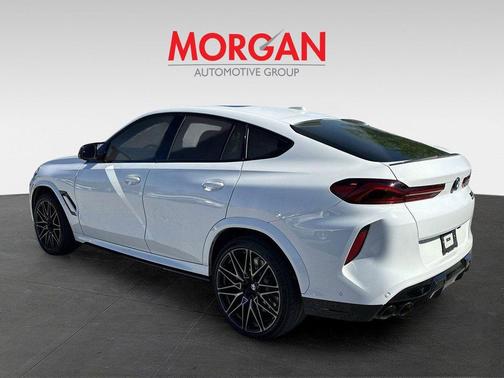 Alpine White 2025 BMW X6 M Base