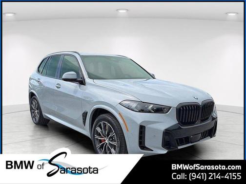 Brooklyn Grey Metallic 2026 BMW X5 sDrive40i