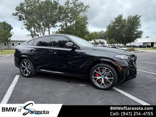 Black Sapphire Metallic 2027 BMW X6 M60i