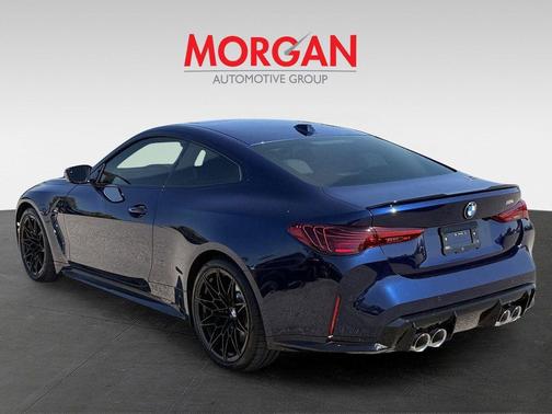 Tanzanite Blue II Metallic 2026 BMW M4 Base