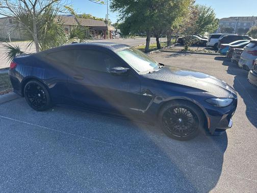 Tanzanite Blue II Metallic 2026 BMW M4 Base