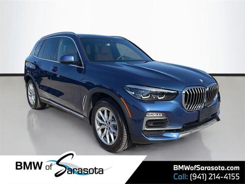 2021 BMW X5 xDrive40i