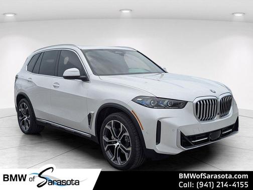 Mineral White Metallic 2026 BMW X5 sDrive40i