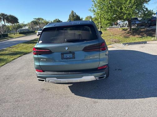 Blue Ridge Mountain Metallic 2024 BMW X5 sDrive40i