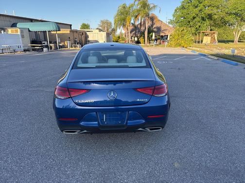 Blue Metallic 2023 Mercedes-Benz CLS 450 Base