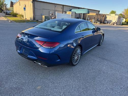 Blue Metallic 2023 Mercedes-Benz CLS 450 Base