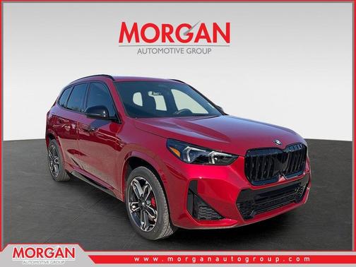 Vegas Red Metallic 2026 BMW X1 xDrive28i