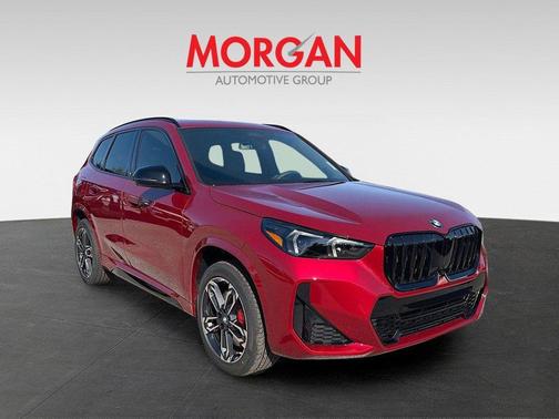 Vegas Red Metallic 2026 BMW X1 xDrive28i
