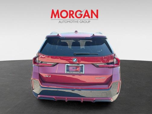 Vegas Red Metallic 2026 BMW X1 xDrive28i