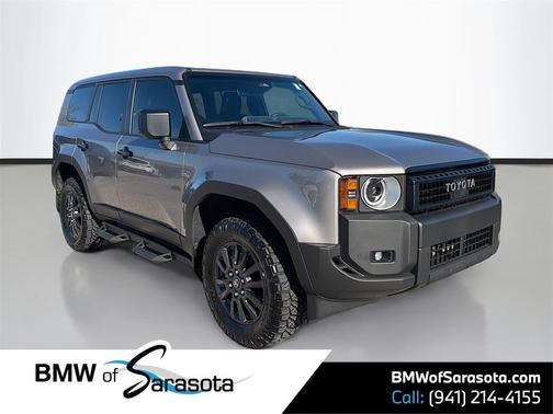 2024 Toyota Land Cruiser 1958