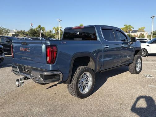 Downpour Metallic 2024 GMC Sierra 1500 SLT