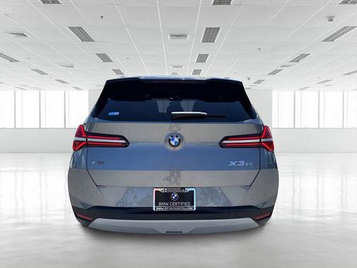 2025 BMW X3 30 xDrive
