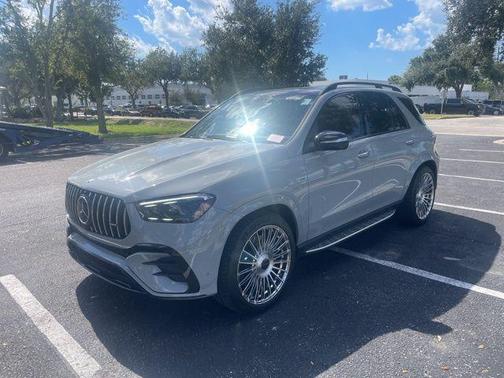 2025 Mercedes-Benz AMG GLE 53 4MATIC+