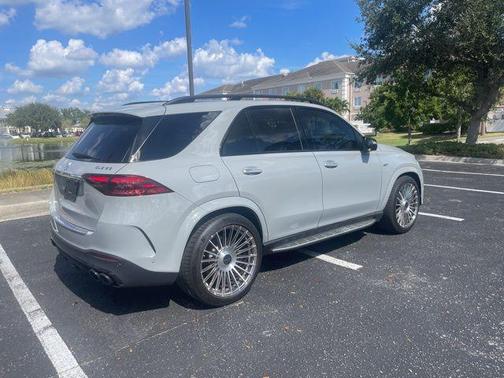 2025 Mercedes-Benz AMG GLE 53 4MATIC+